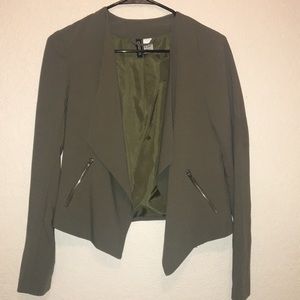 Green H&M Divided Blazer